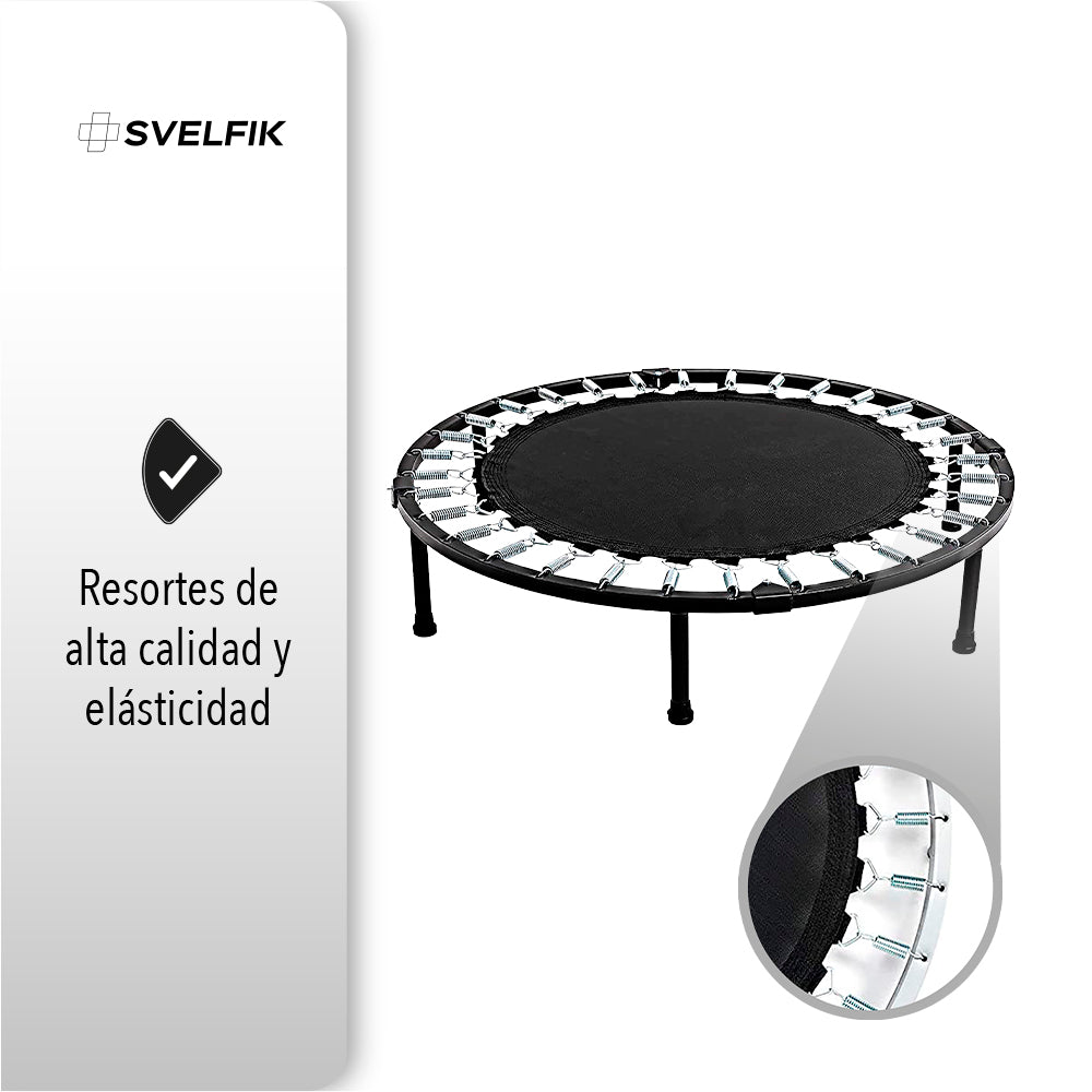 TRAMPOLÍN PARA EJERCICIO COLOR ROSA