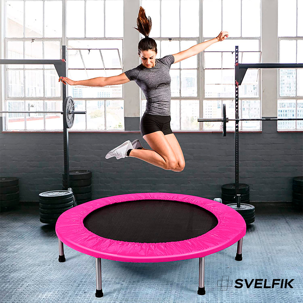 TRAMPOLÍN PARA EJERCICIO COLOR ROSA