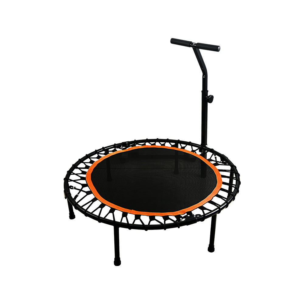 TRAMPOLÍN PLEGABLE CON AGARRADERA DE 102 CMS (SALDOS)