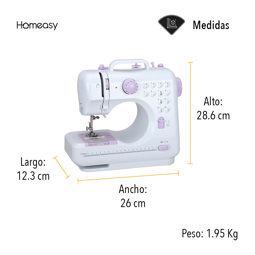 MÁQUINA DE COSER PORTÁTIL