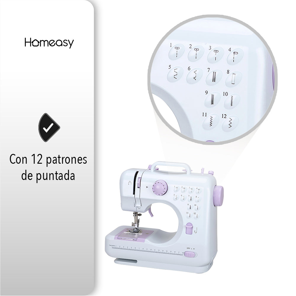 MÁQUINA DE COSER PORTÁTIL