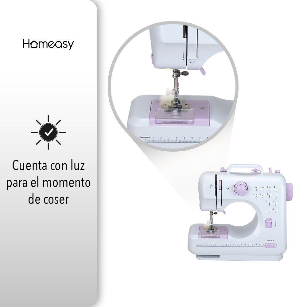 MÁQUINA DE COSER PORTÁTIL