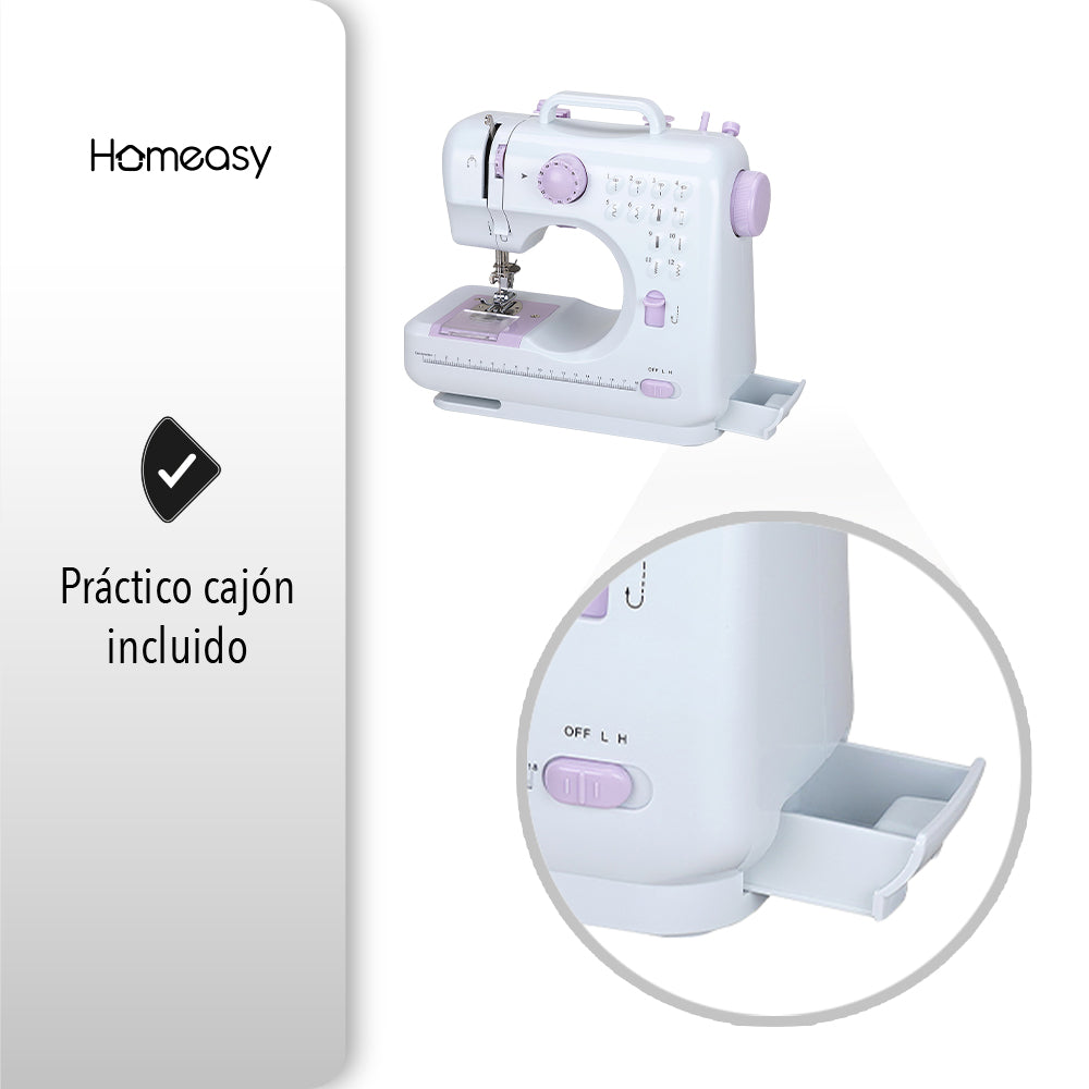 MÁQUINA DE COSER PORTÁTIL