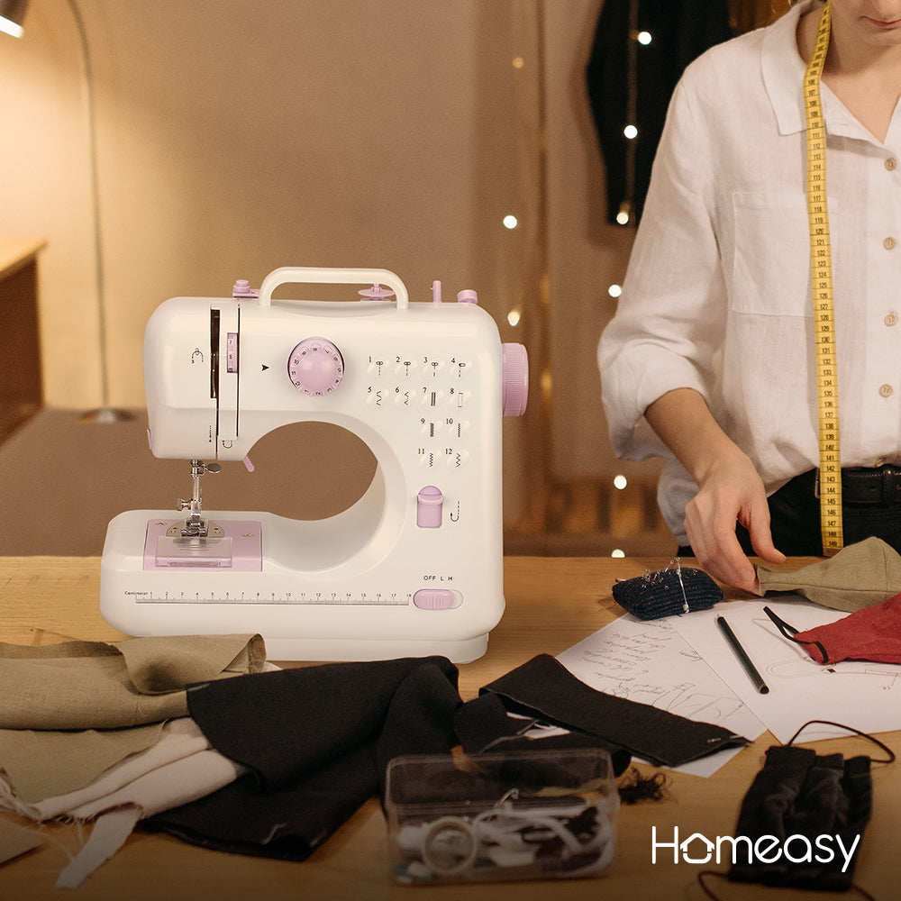 MÁQUINA DE COSER PORTÁTIL