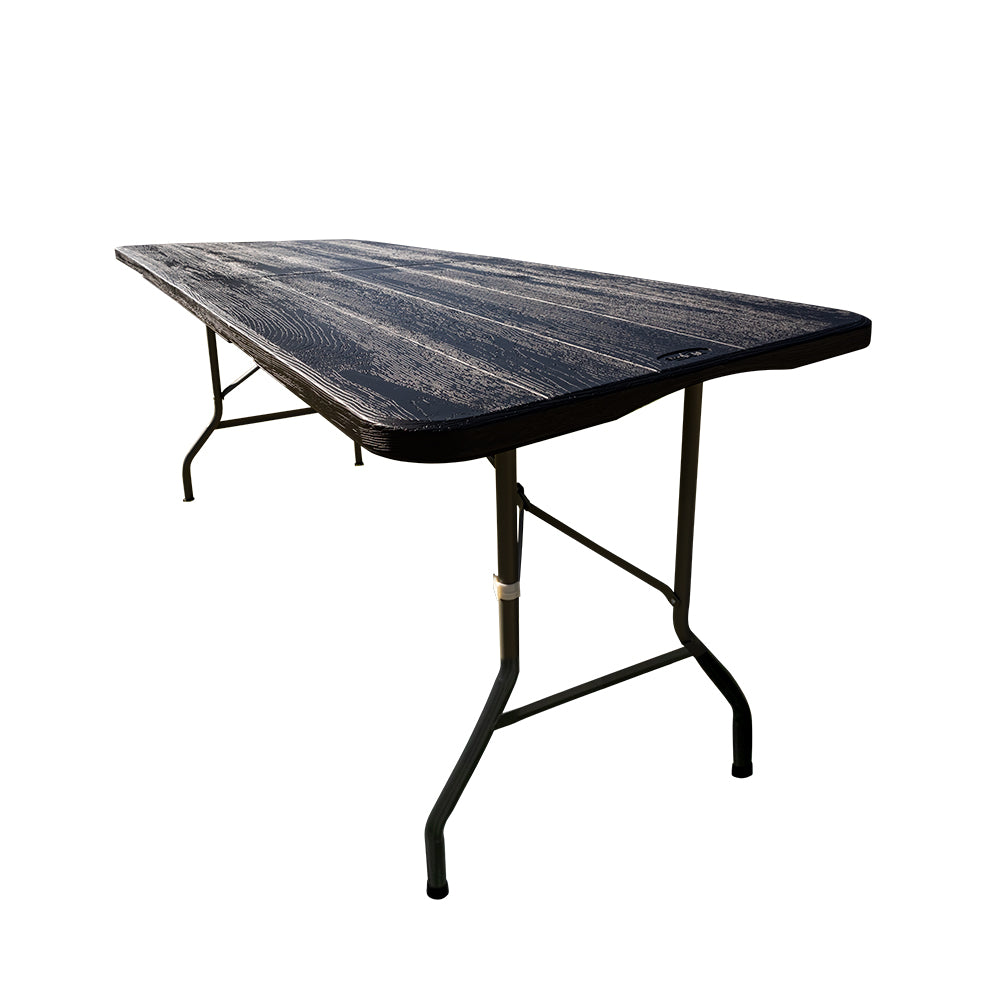 MESA PORTAFOLIO ESTILO MADERA 1.8M