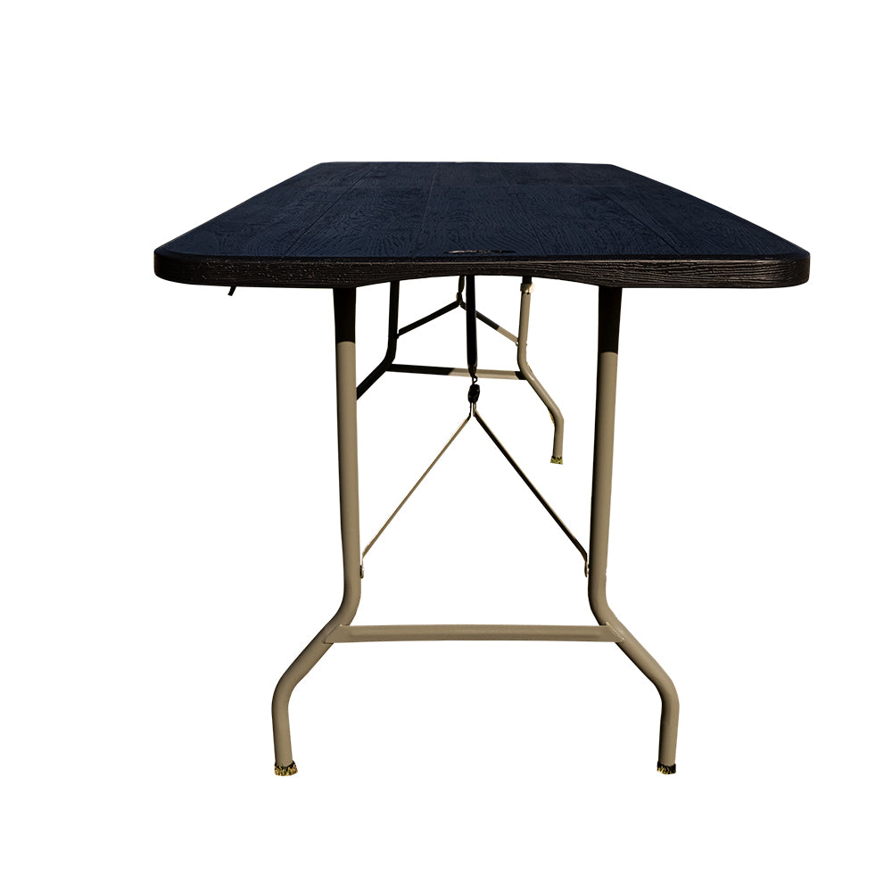 MESA PORTAFOLIO ESTILO MADERA 1.8M