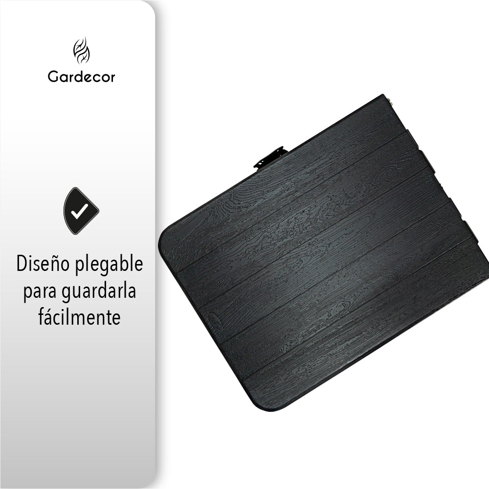 MESA PORTAFOLIO ESTILO MADERA 1.8M