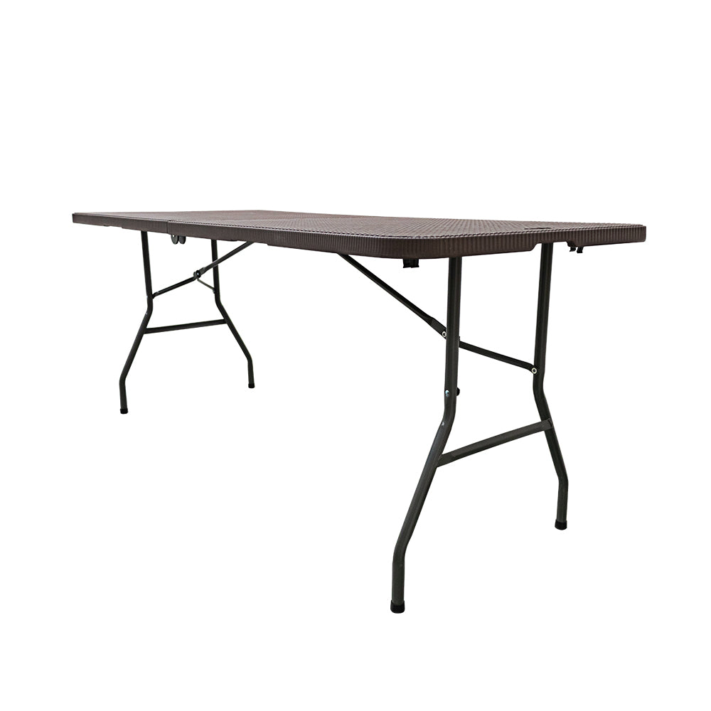 MESA PORTAFOLIO ESTILO MIMBRE 1.8M