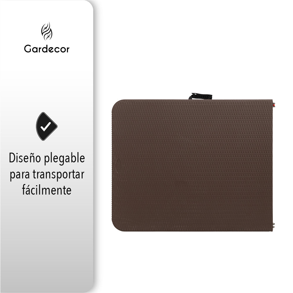 MESA PORTAFOLIO ESTILO MIMBRE 1.8M