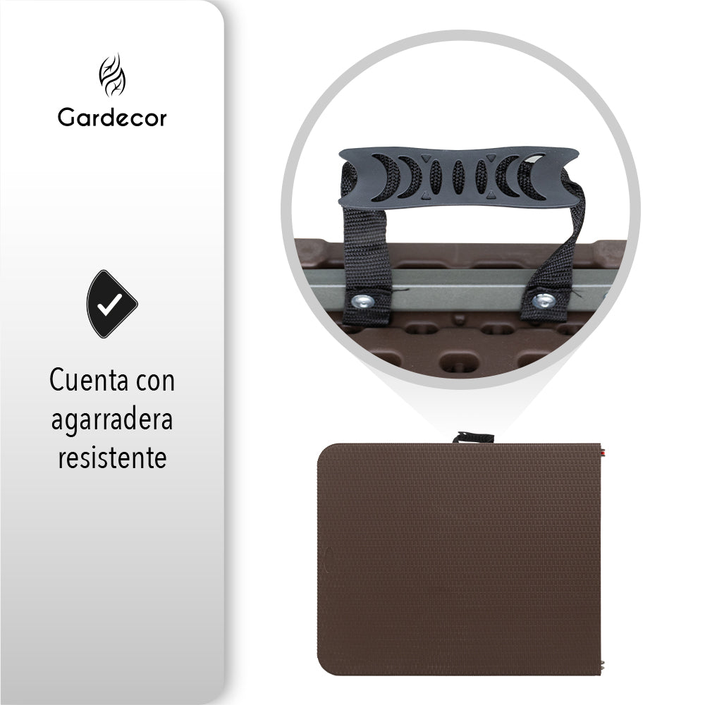 MESA PORTAFOLIO ESTILO MIMBRE 1.8M