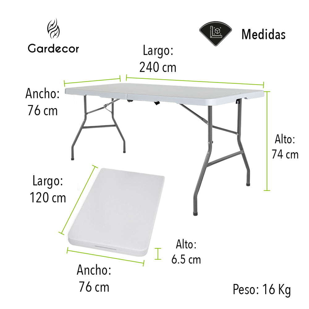MESA PORTAFOLIO 2.4M