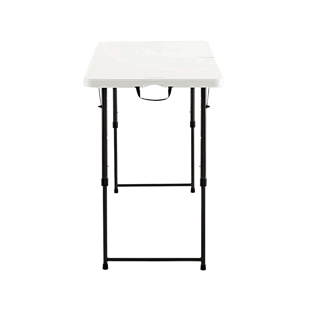 MESA PLEGABLE 1.22 M CON ALTURA AJUSTABLE