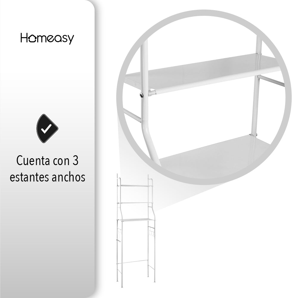 ORGANIZADOR TIPO ESTANTE PARA BAÑO