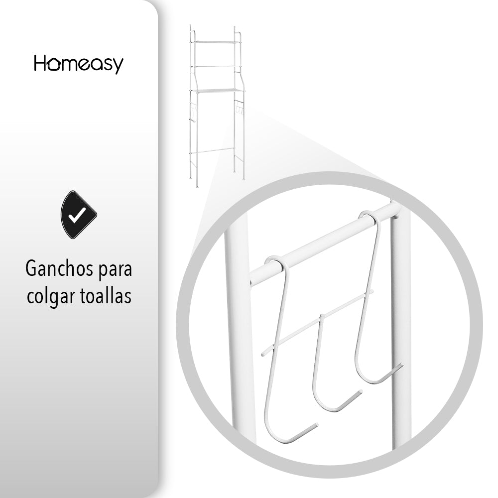 ORGANIZADOR TIPO ESTANTE PARA BAÑO