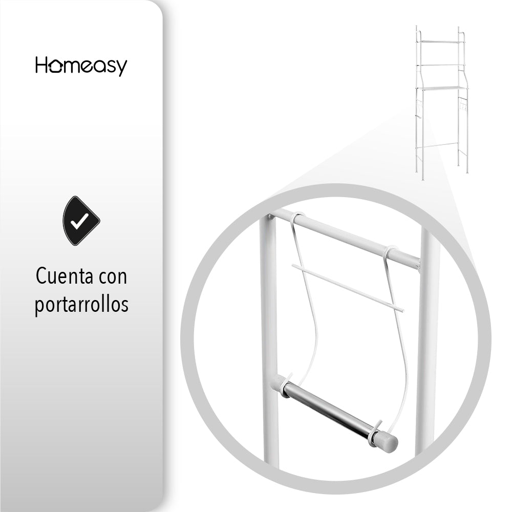 ORGANIZADOR TIPO ESTANTE PARA BAÑO