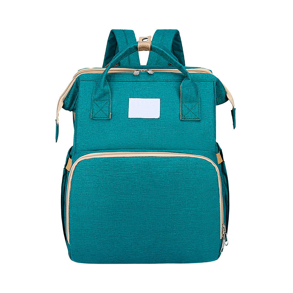 PAÑALERA MORRAL 3 EN 1 COLOR VERDE