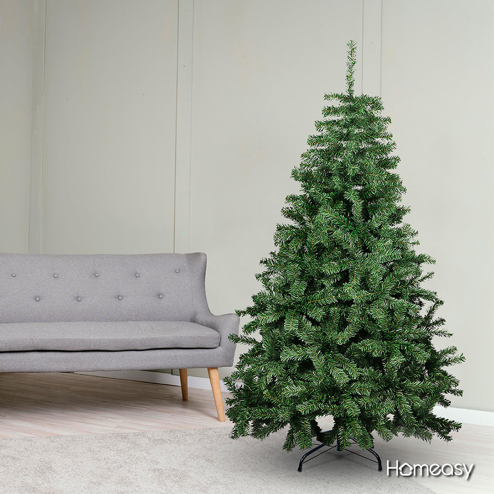ÁRBOL ARTIFICIAL DE NAVIDAD VERDE 1.70 (SALDOS)