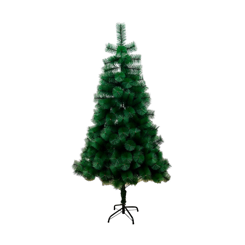 ÁRBOL ARTIFICIAL DE NAVIDAD VERDE 1.80 (SALDOS)