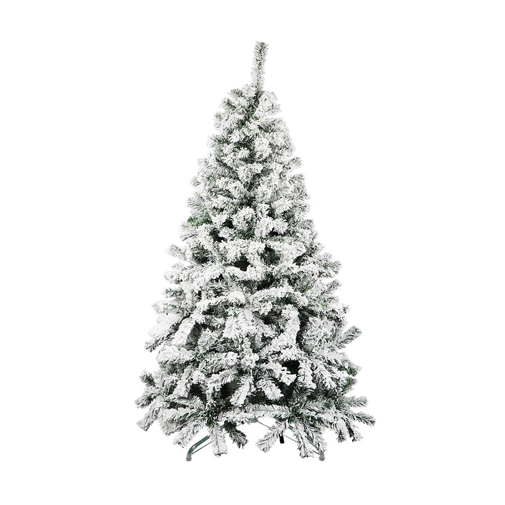 ÁRBOL ARTIFICIAL DE NAVIDAD NEVADO 1.90 (SALDOS)