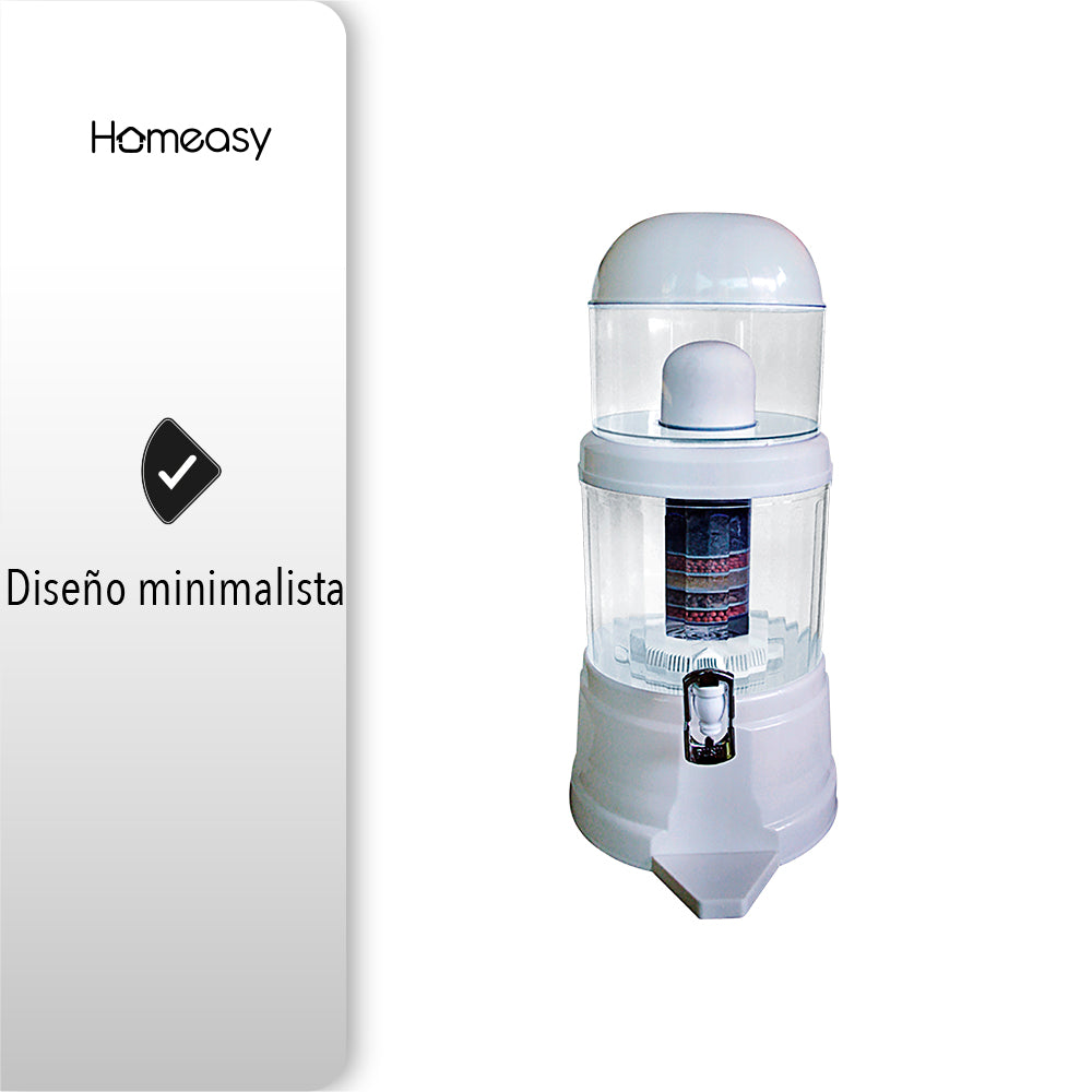 PURIFICADOR DE AGUA DE 14 LITROS (SALDOS)