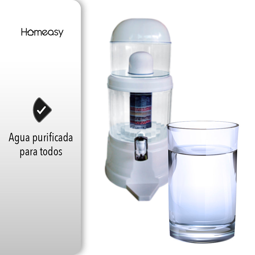 PURIFICADOR DE AGUA DE 14 LITROS (SALDOS)
