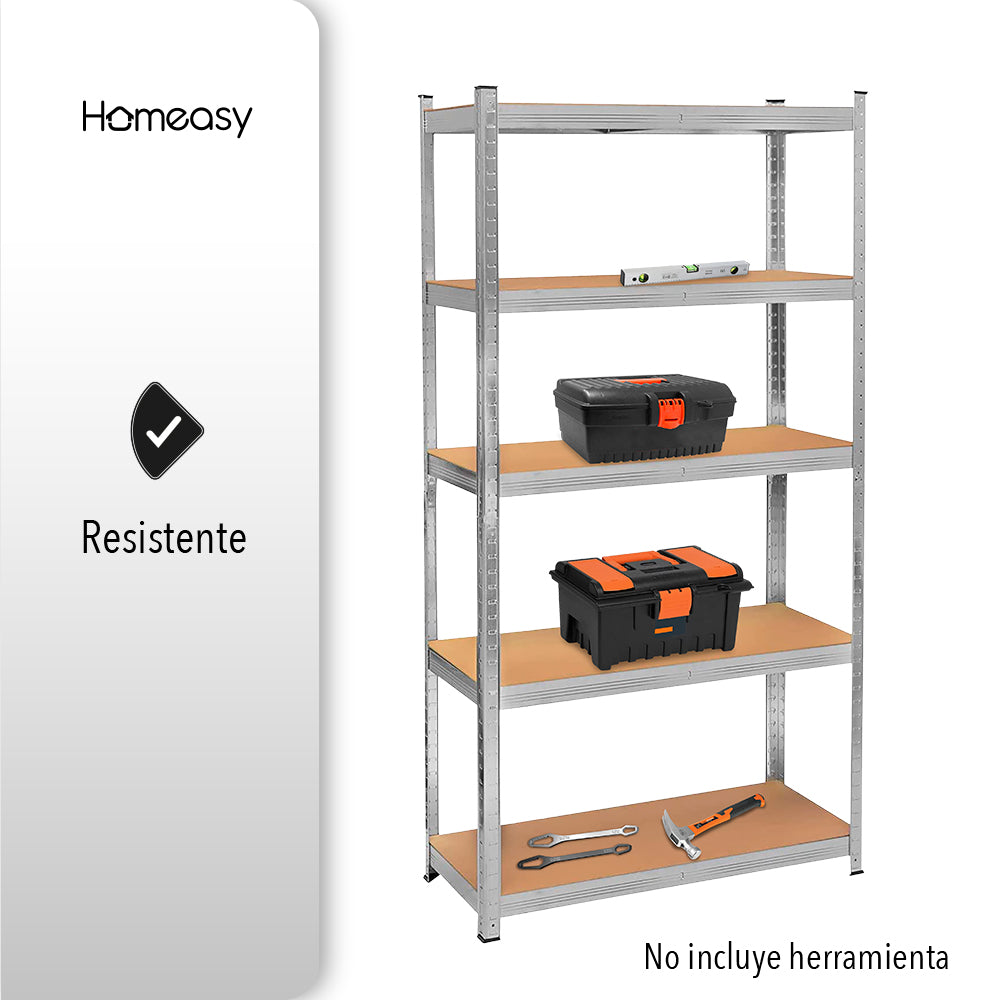 ESTANTE METALICO ORGANIZADOR DE 5 NIVELES