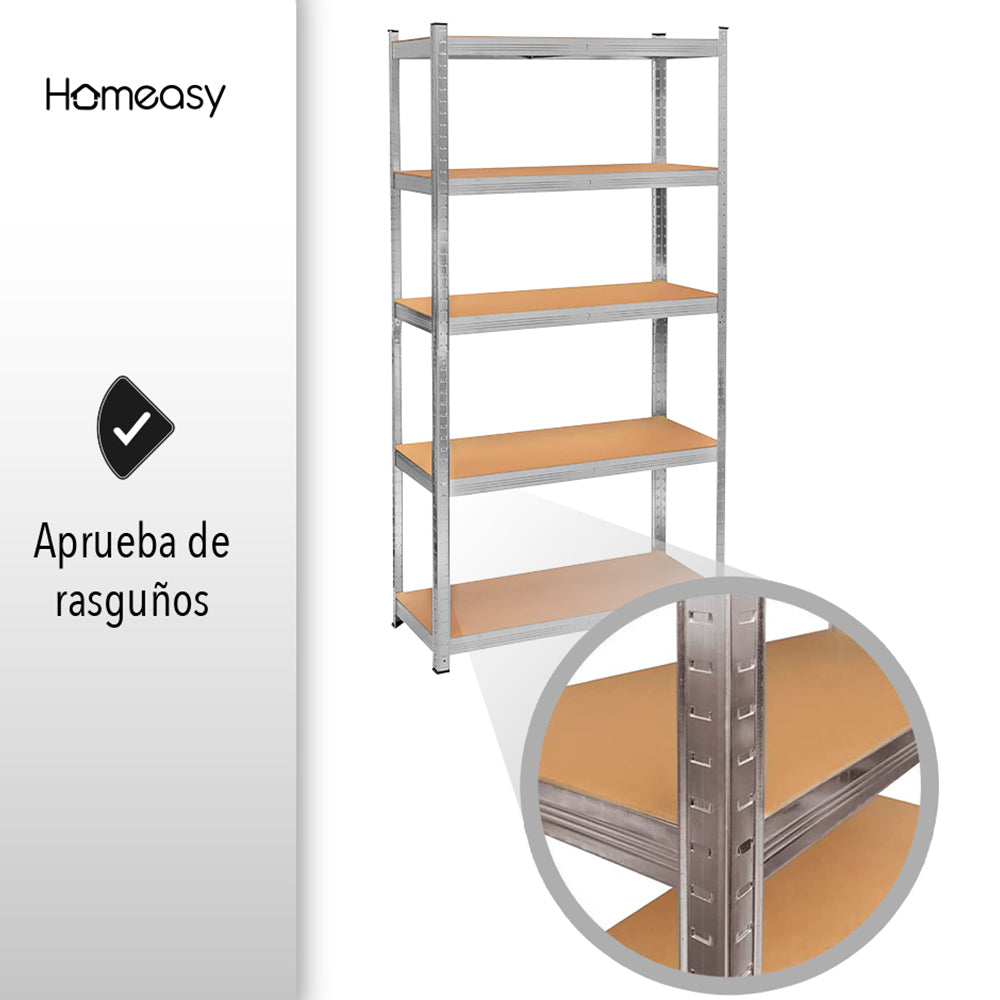 ESTANTE METALICO ORGANIZADOR DE 5 NIVELES