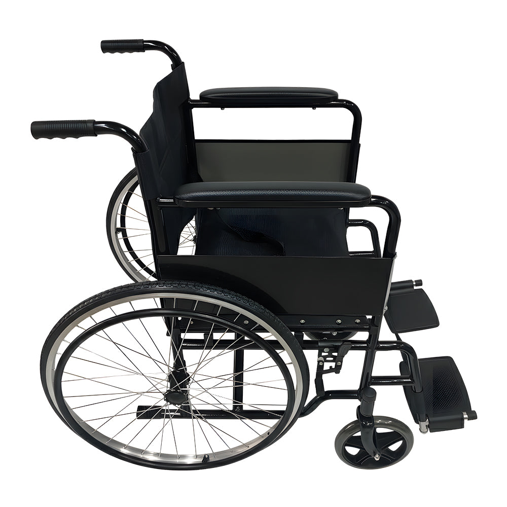 SILLA DE RUEDAS ERGONÓMICA PLEGABLE