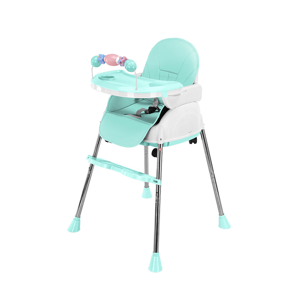 SILLA DE BEBÉ PARA COMER 3 EN 1 COLOR MENTA