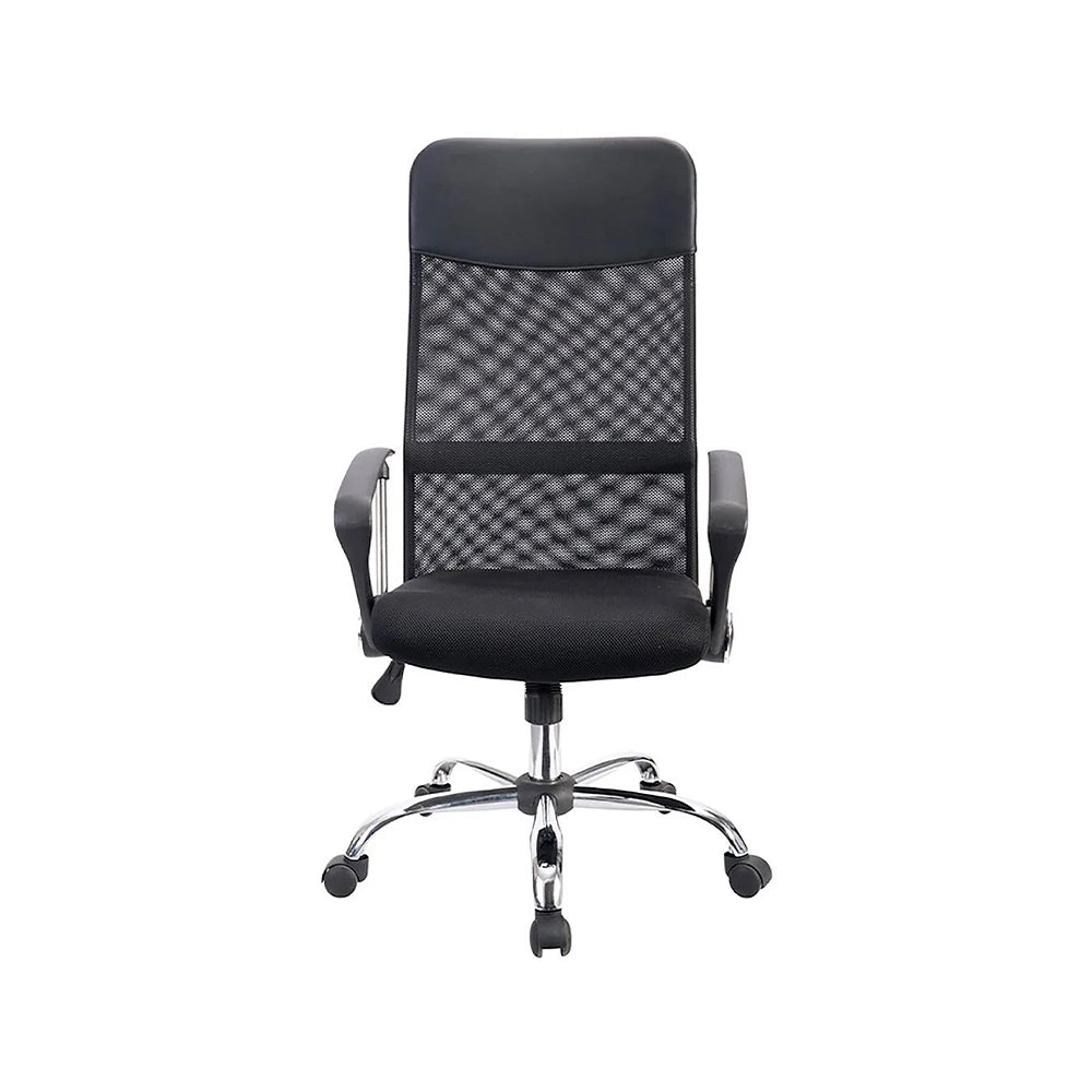 SILLA DE OFICINA ERGONÓMICA CON RESPALDO ALTO