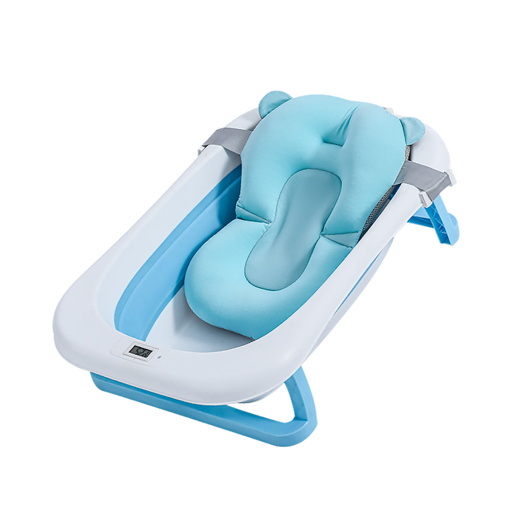 TINA BAÑERA PLEGABLE PARA BEBÉ COLOR AZUL