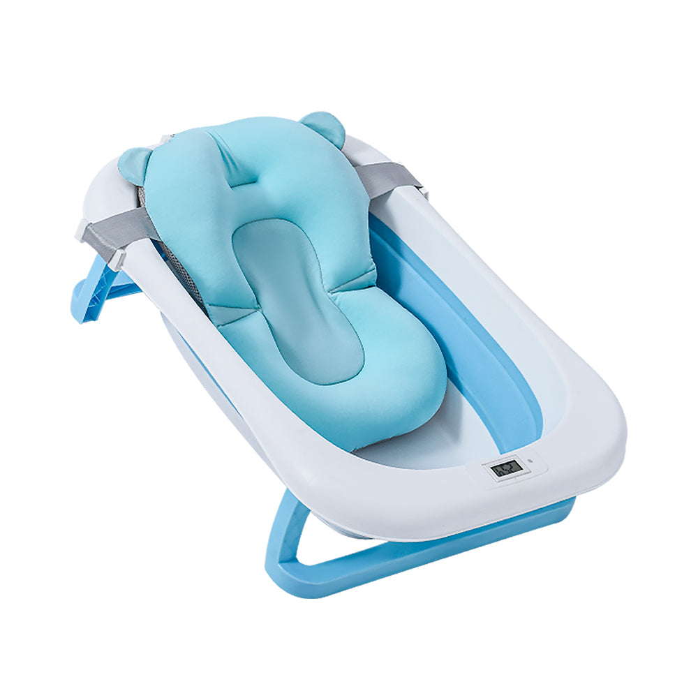 TINA BAÑERA PLEGABLE PARA BEBÉ COLOR AZUL