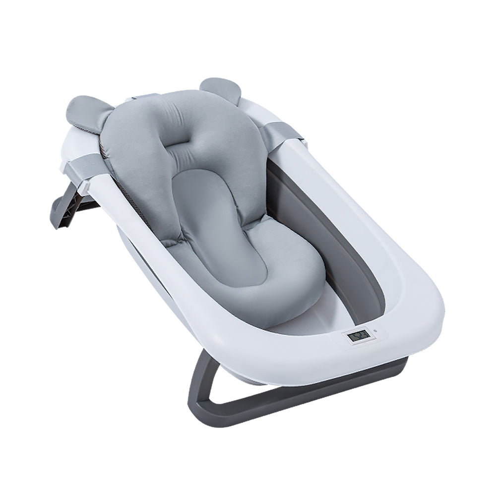 TINA BAÑERA PLEGABLE PARA BEBÉ COLOR GRIS