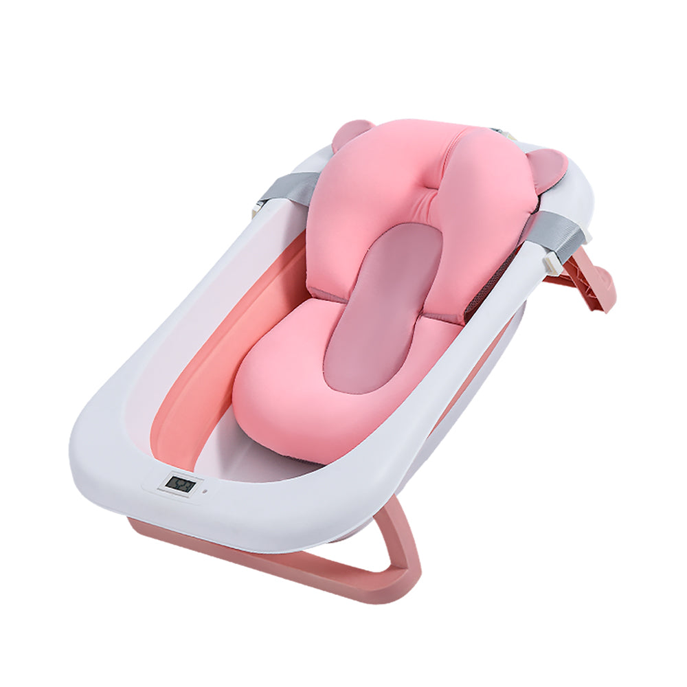 TINA BAÑERA PLEGABLE PARA BEBÉ COLOR ROSA