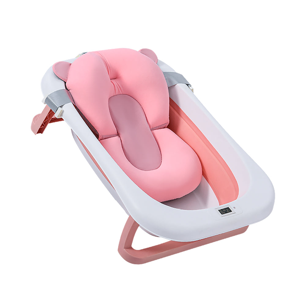 TINA BAÑERA PLEGABLE PARA BEBÉ COLOR ROSA