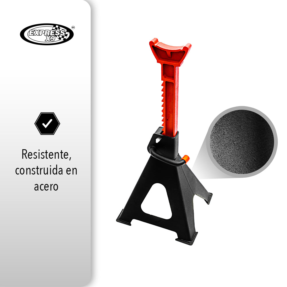 2 TORRES PARA AUTO CON CAPACIDAD DE 3 TONELADAS