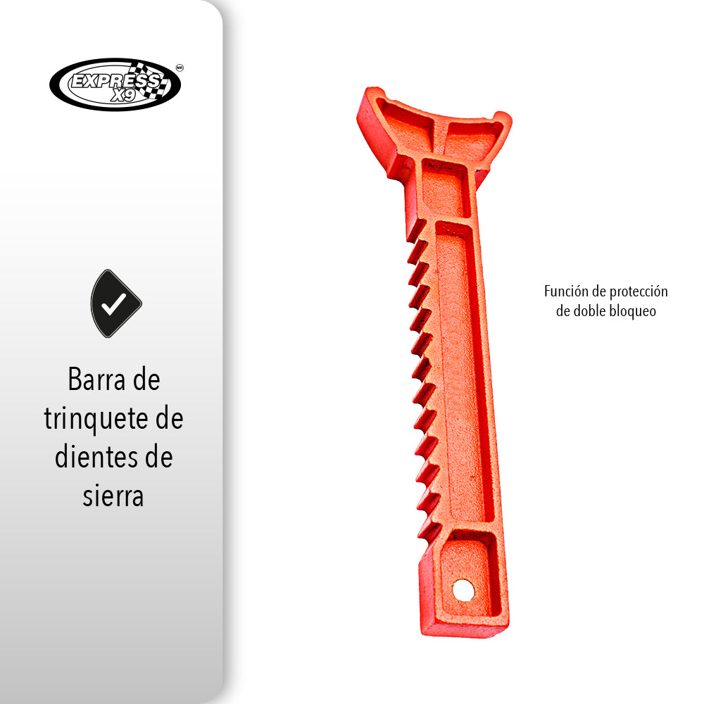 2 TORRES PARA AUTO CON CAPACIDAD DE 3 TONELADAS