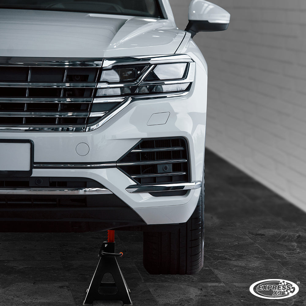 2 TORRES PARA AUTO CON CAPACIDAD DE 3 TONELADAS