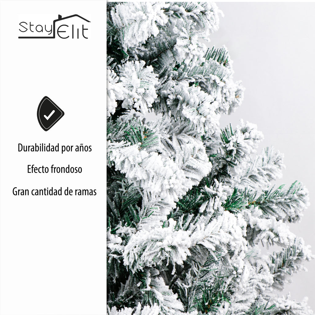 ÁRBOL ARTIFICIAL DE NAVIDAD NEVADO 1.70 (SALDOS)