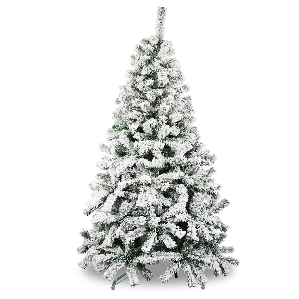ÁRBOL ARTIFICIAL DE NAVIDAD NEVADO 1.70 (SALDOS)