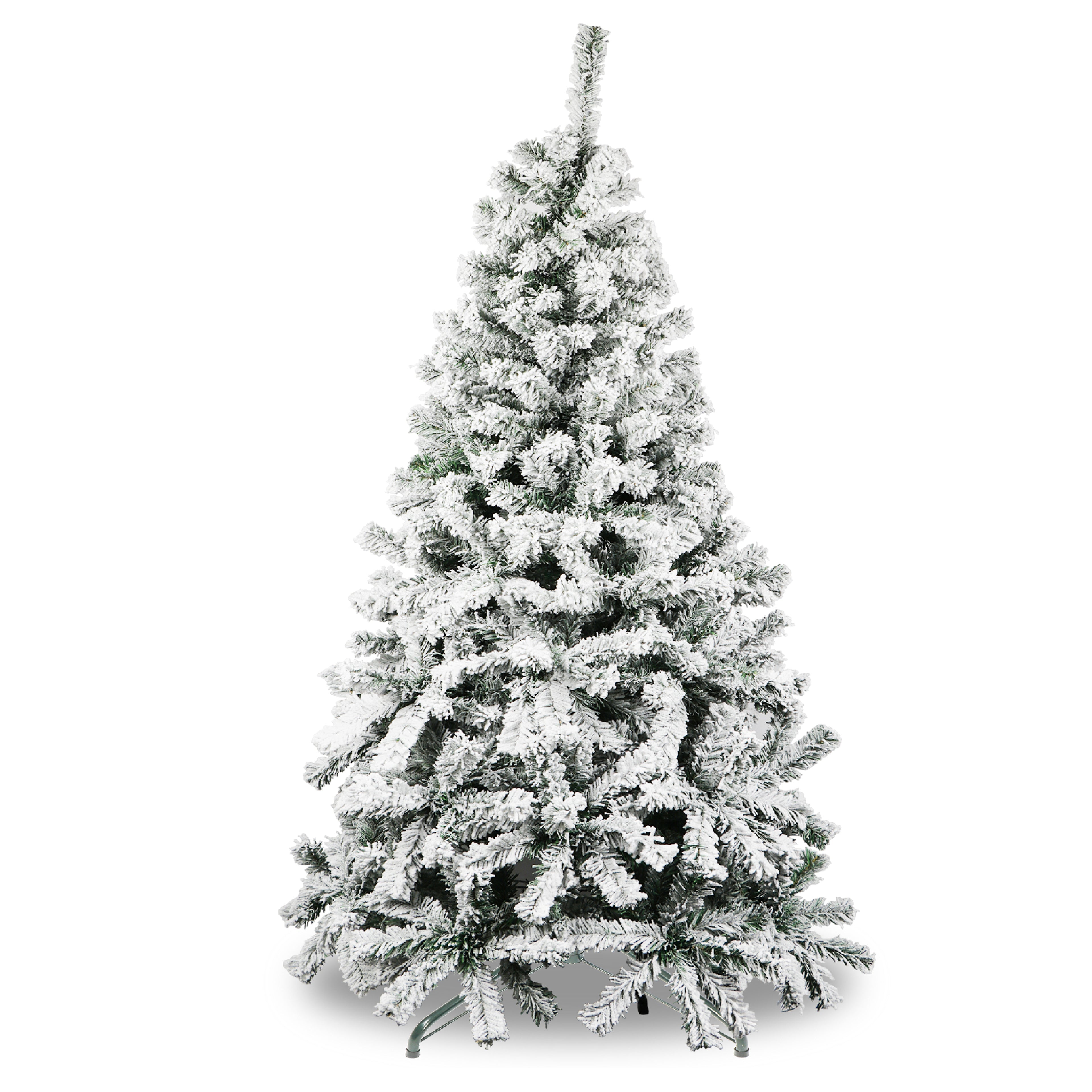 ÁRBOL ARTIFICIAL DE NAVIDAD NEVADO 1.70 (SALDOS)